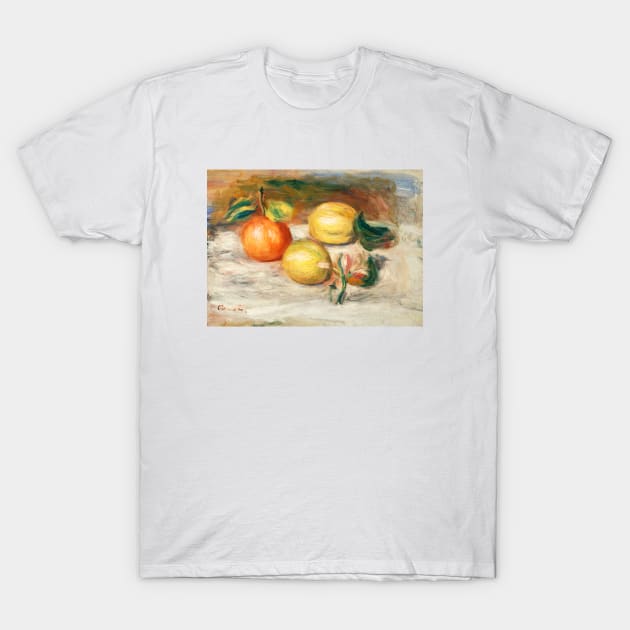 Lemon and Orange Painting T-Shirt by thecolddots